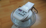 Digitálny teplovdzušný hrniec Clatronic ax 747 D – fotka 2